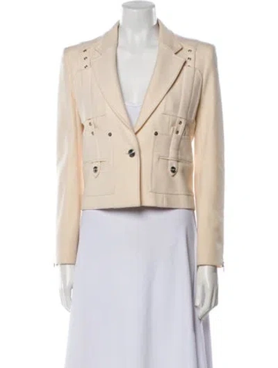 Pre-owned Dior Vintage 2003 Blazer In Neutral