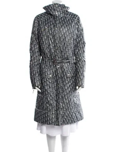 Pre-owned Dior Vintage 2003 Coat In Gray