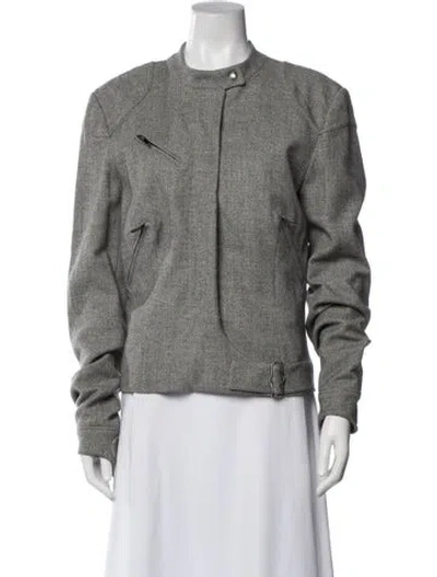 Pre-owned Dior Vintage 2003 Jacket In Gray