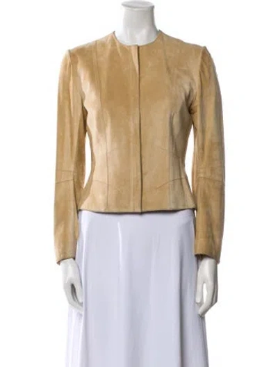 Pre-owned Dior Vintage 2003 Jacket In Neutral