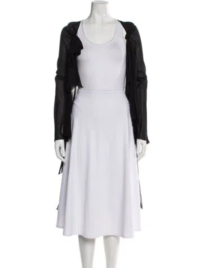 Pre-owned Dior Vintage 2003 Top In Black