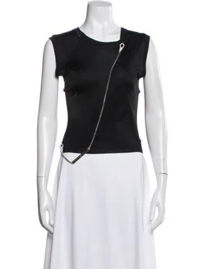 Pre-owned Dior Vintage 2003 Top In Black