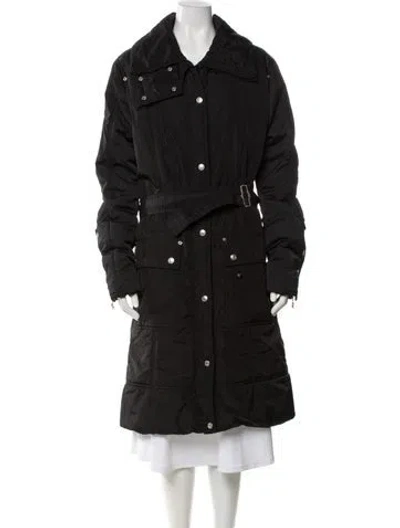 Pre-owned Dior Vintage 2003 Trench Coat In Black