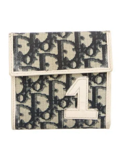 Pre-owned Dior Vintage 2003 Wallet