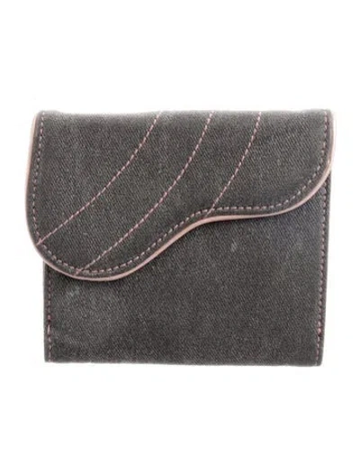 Pre-owned Dior Vintage 2003 Wallet In Multi