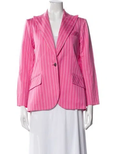 Pre-owned Dior Vintage 2004 Blazer In Pink