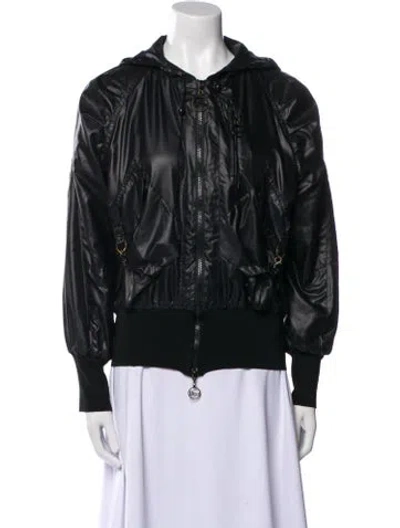 Pre-owned Dior Vintage 2004 Bomber Jacket In Black