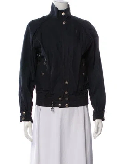 Pre-owned Dior Vintage 2004 Jacket In Blue
