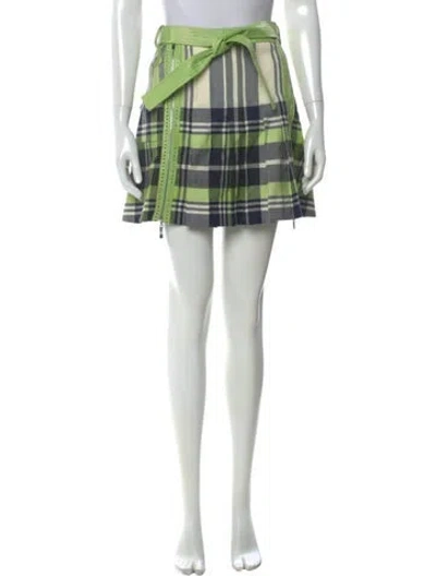 Pre-owned Dior Vintage 2004 Mini Skirt In Multi