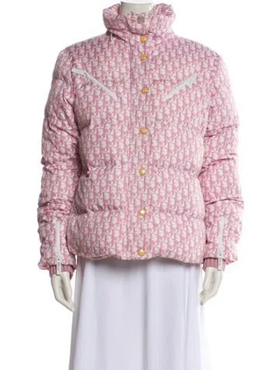 Pre-owned Dior Vintage 2004 Puffer Jacket In Multi