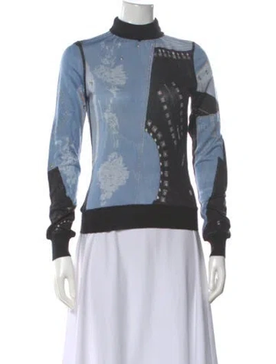 Pre-owned Dior Vintage 2004 Sweater In Blue