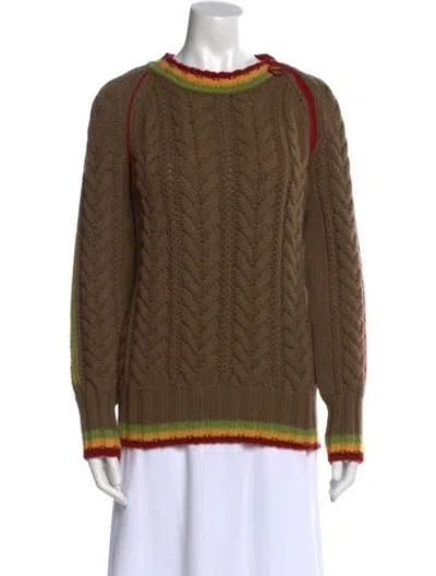 Pre-owned Dior Vintage 2004 Sweater In Neutral