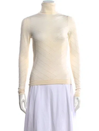Pre-owned Dior Vintage 2004 Sweater In Neutrals