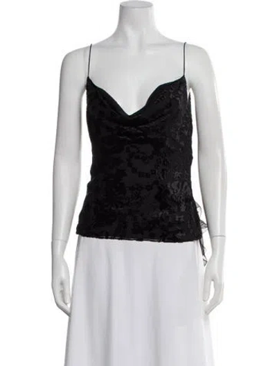 Pre-owned Dior Vintage 2004 Top In Black