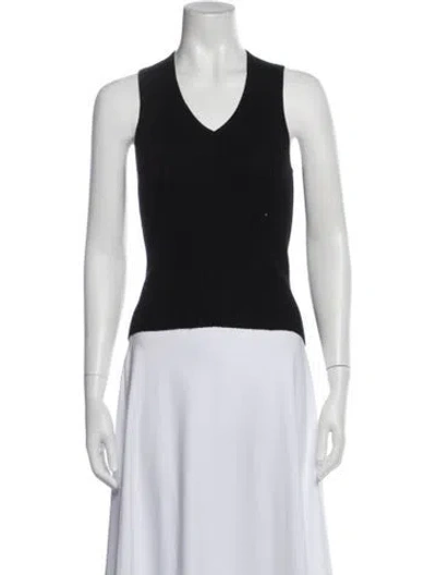 Pre-owned Dior Vintage 2004 Top In Black