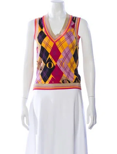Pre-owned Dior Vintage 2004 Top In Multi