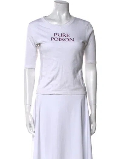 Pre-owned Dior Vintage 2004 T-shirt In Neutral