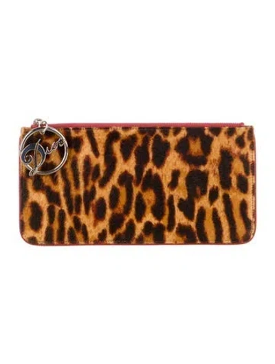 Pre-owned Dior Vintage 2004 Wallet In Brown