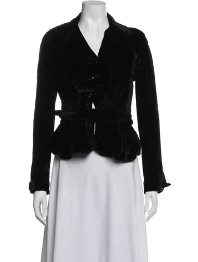 Pre-owned Dior Vintage 2005 Blazer In Black