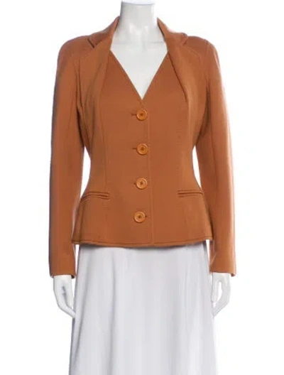 Pre-owned Dior Vintage 2005 Blazer In Brown
