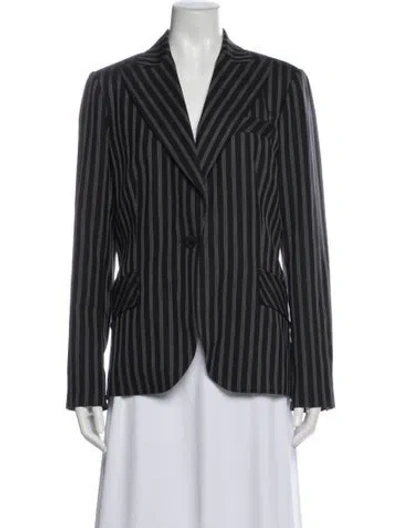 Pre-owned Dior Vintage 2005 Blazer In Gray