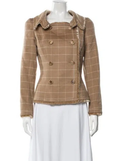 Pre-owned Dior Vintage 2005 Blazer In Neutrals