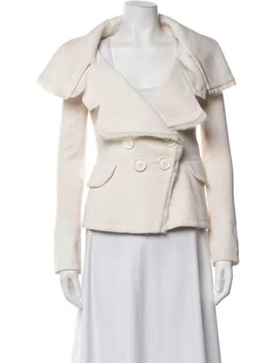 Pre-owned Dior Vintage 2005 Blazer In Neutrals