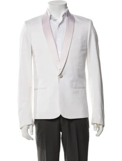 Pre-owned Dior Vintage 2005 Blazer In White