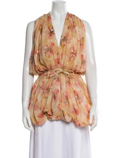 Pre-owned Dior Vintage 2005 Blouse In Neutral
