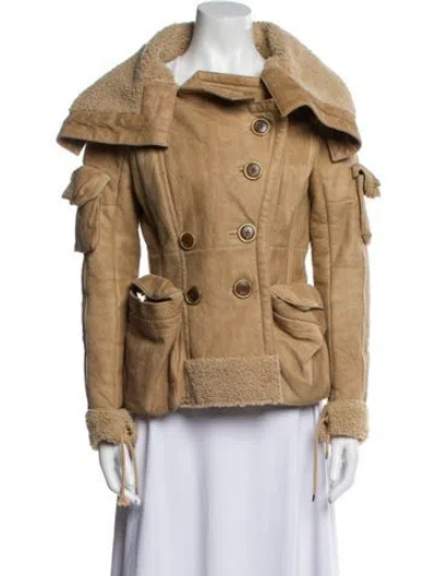 Pre-owned Dior Vintage 2005 Jacket In Neutral
