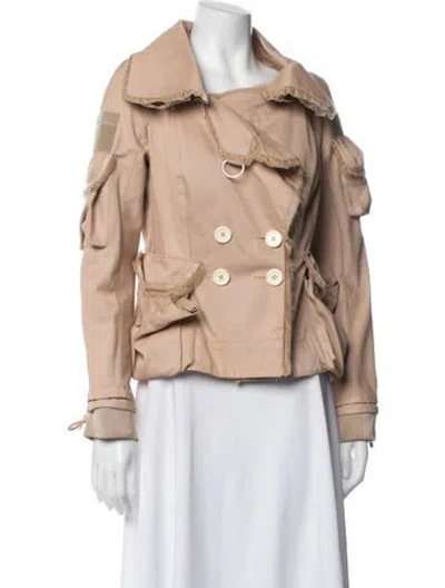 Pre-owned Dior Vintage 2005 Jacket In Neutral