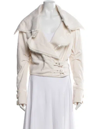 Pre-owned Dior Vintage 2005 Jacket In Neutral