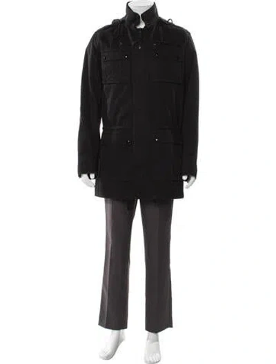 Pre-owned Dior Vintage 2005 Parka In Black