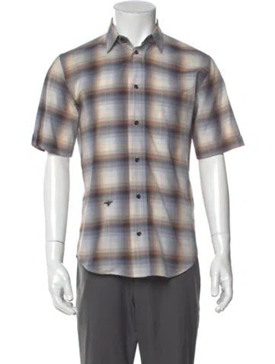 Pre-owned Dior Vintage 2005 Shirt In Blue