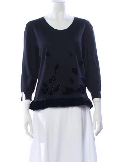 Pre-owned Dior Vintage 2005 Sweater In Black