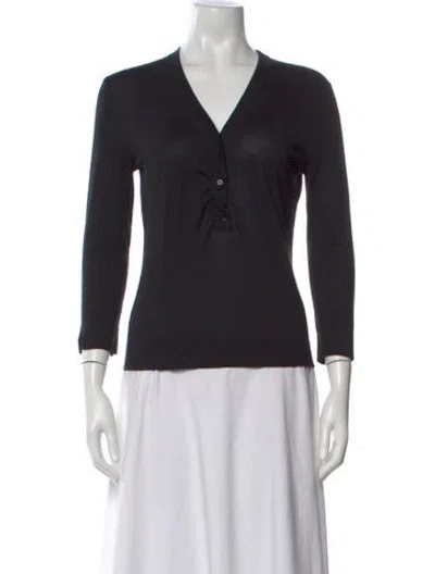 Pre-owned Dior Vintage 2005 Sweater In Black