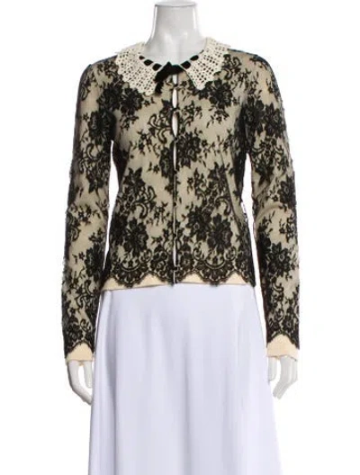 Pre-owned Dior Vintage 2005 Sweater In Black