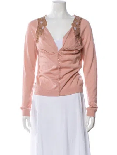 Pre-owned Dior Vintage 2005 Sweater In Pink