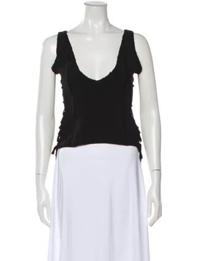Pre-owned Dior Vintage 2005 Top In Black