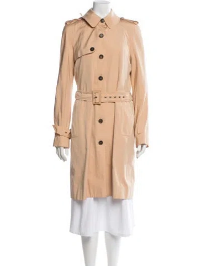 Pre-owned Dior Vintage 2005 Trench Coat In Neutral