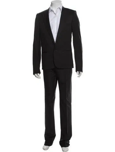 Pre-owned Dior Vintage 2005 Two-piece Suit In Black