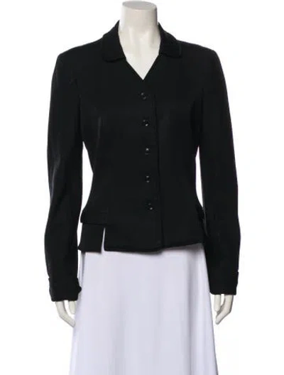 Pre-owned Dior Vintage 2006 Blazer In Black