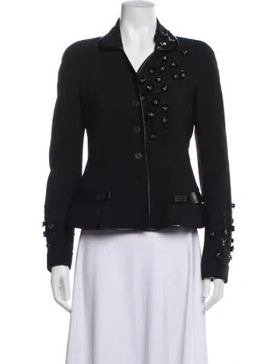 Pre-owned Dior Vintage 2006 Blazer In Black