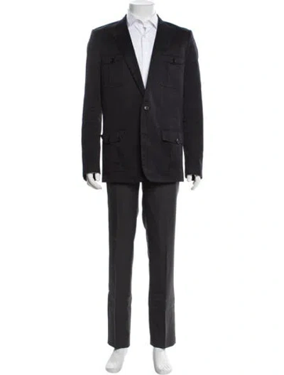 Pre-owned Dior Vintage 2006 Blazer In Blue