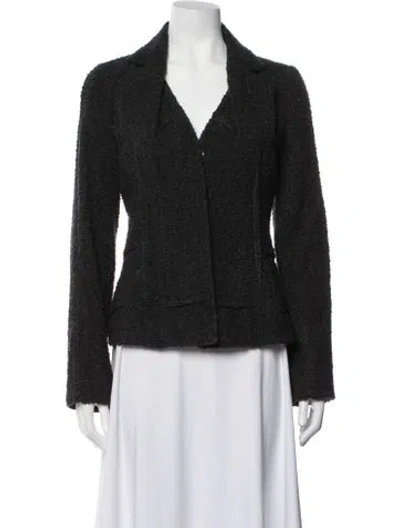 Pre-owned Dior Vintage 2006 Blazer In Grey