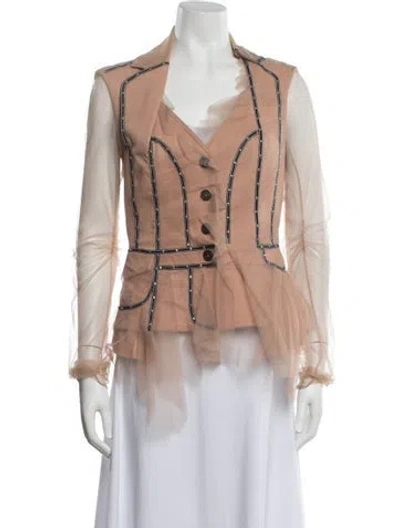Pre-owned Dior Vintage 2006 Blazer In Pink