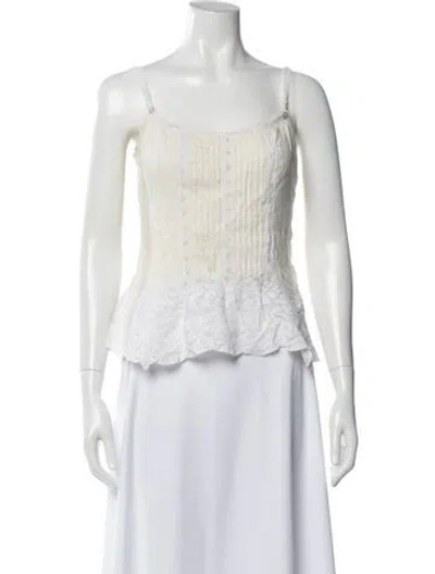 Pre-owned Dior Vintage 2006 Blouse In Neutral