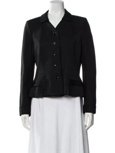 Pre-owned Dior Vintage 2006 Jacket In Black