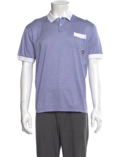 Pre-owned Dior Vintage 2006 Polo Shirt In Blue