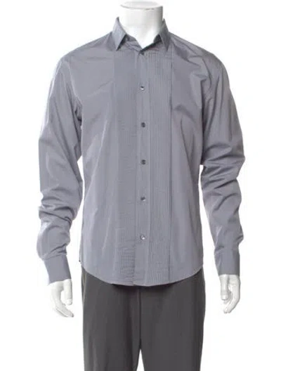 Pre-owned Dior Vintage 2006 Shirt In Blue